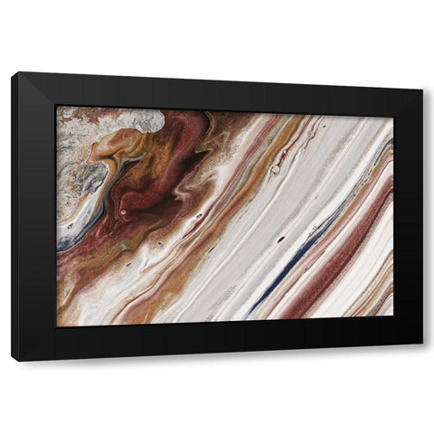 Earthly Beauty Black Modern Wood Framed Art Print by Prime, Marcus