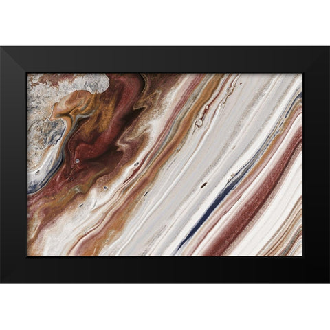 Earthly Beauty Black Modern Wood Framed Art Print by Prime, Marcus