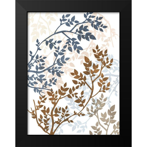 Peering Thru Branches Black Modern Wood Framed Art Print by Prime, Marcus