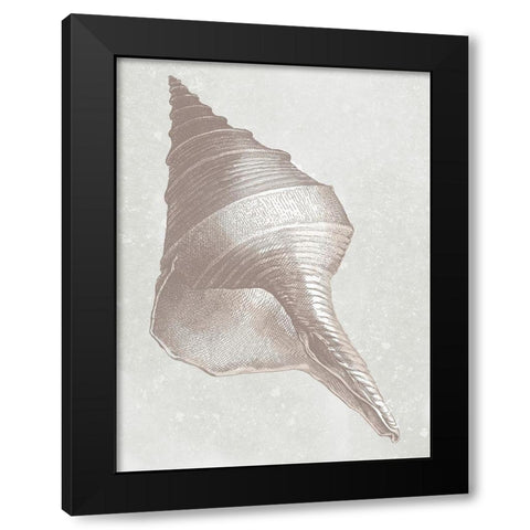 Coastal Bliss 1 Black Modern Wood Framed Art Print with Double Matting by Prime, Marcus