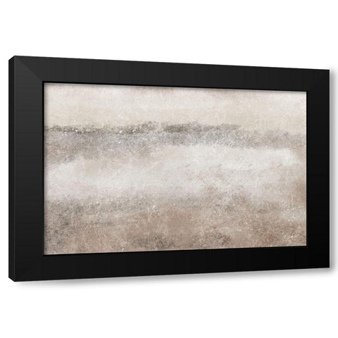 Earthly Construct 1 Black Modern Wood Framed Art Print with Double Matting by Prime, Marcus