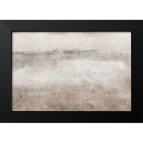 Earthly Construct 1 Black Modern Wood Framed Art Print by Prime, Marcus