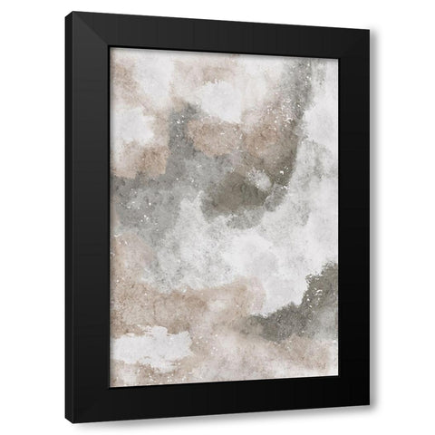 Terrestrial Possibilities Black Modern Wood Framed Art Print by Prime, Marcus