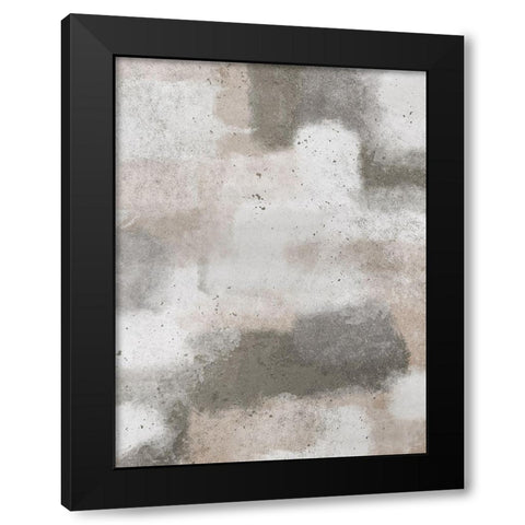 Grunge Revelations 1 Black Modern Wood Framed Art Print by Prime, Marcus