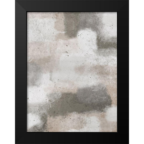 Grunge Revelations 1 Black Modern Wood Framed Art Print by Prime, Marcus