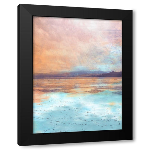 Coastal Sunset 2 Black Modern Wood Framed Art Print by Prime, Marcus
