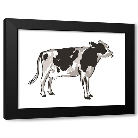 Barn Escape 2 Black Modern Wood Framed Art Print by Prime, Marcus
