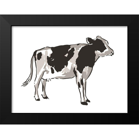 Barn Escape 2 Black Modern Wood Framed Art Print by Prime, Marcus