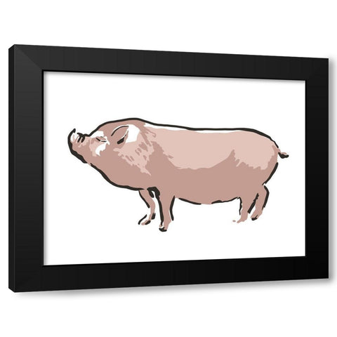 Barn Escape 3 Black Modern Wood Framed Art Print with Double Matting by Prime, Marcus