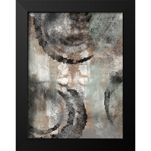 Cavernous Stains 2 Black Modern Wood Framed Art Print by Prime, Marcus