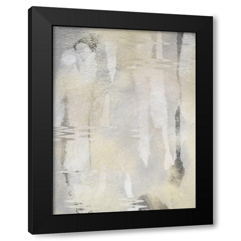 Sacred Stone Black Modern Wood Framed Art Print by Prime, Marcus