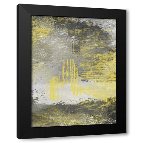 Concrete Jungle 1 Black Modern Wood Framed Art Print by Prime, Marcus