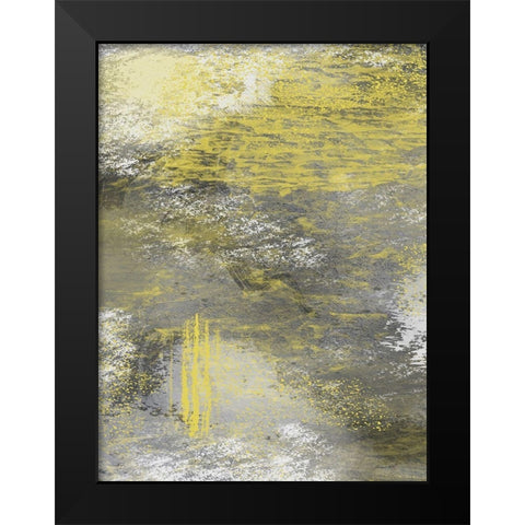 Lit Concrete Jungle 2 Black Modern Wood Framed Art Print by Prime, Marcus