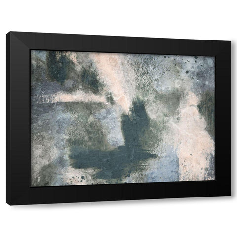 Ancient Rubble 1 Black Modern Wood Framed Art Print by Prime, Marcus