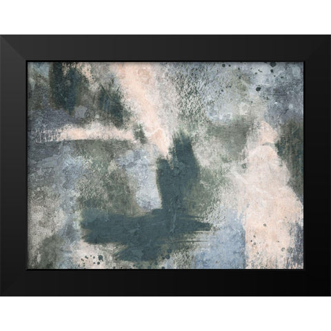 Ancient Rubble 1 Black Modern Wood Framed Art Print by Prime, Marcus