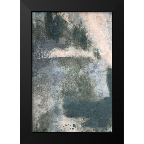 Ancient Rubble 2 Black Modern Wood Framed Art Print by Prime, Marcus