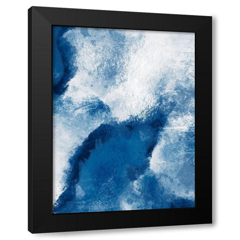 Unrefined Night 1 Black Modern Wood Framed Art Print with Double Matting by Prime, Marcus