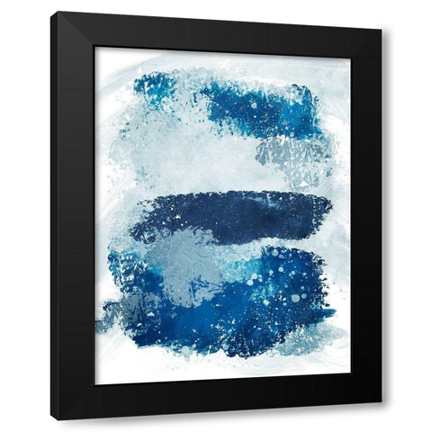 Night Realms Black Modern Wood Framed Art Print with Double Matting by Prime, Marcus
