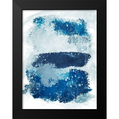 Night Realms Black Modern Wood Framed Art Print by Prime, Marcus
