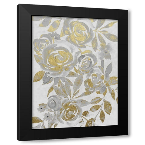 Midas Touch 1 Black Modern Wood Framed Art Print by Prime, Marcus