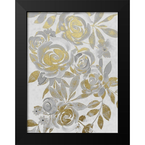 Midas Touch 1 Black Modern Wood Framed Art Print by Prime, Marcus