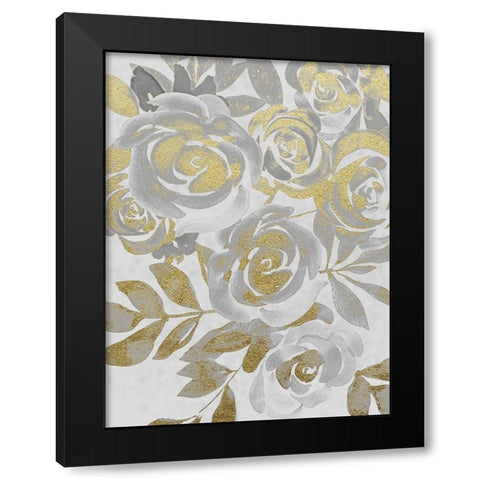 Midas Touch 2 Black Modern Wood Framed Art Print with Double Matting by Prime, Marcus