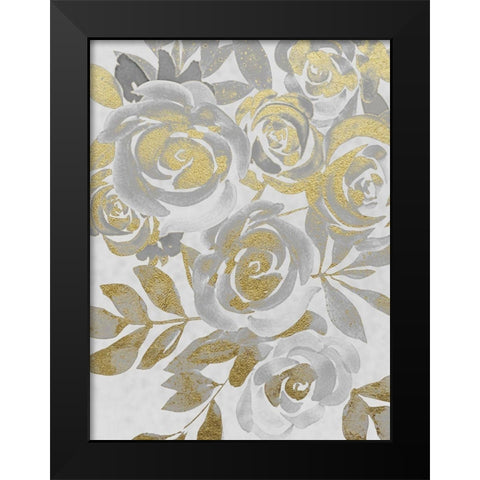 Midas Touch 2 Black Modern Wood Framed Art Print by Prime, Marcus