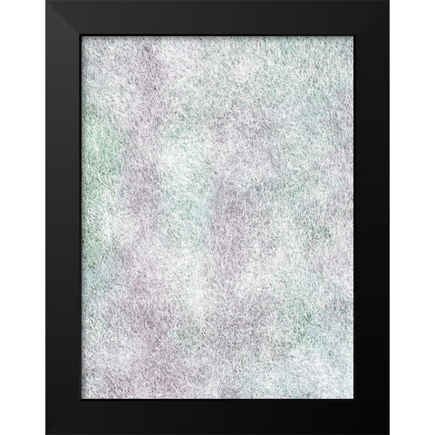 Pretty Lawn Black Modern Wood Framed Art Print by Prime, Marcus