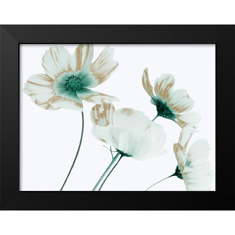 Jaded Metallic 1 Black Modern Wood Framed Art Print by Prime, Marcus