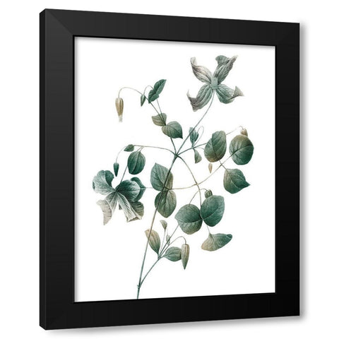 Autumn Descent 2 Black Modern Wood Framed Art Print by Prime, Marcus