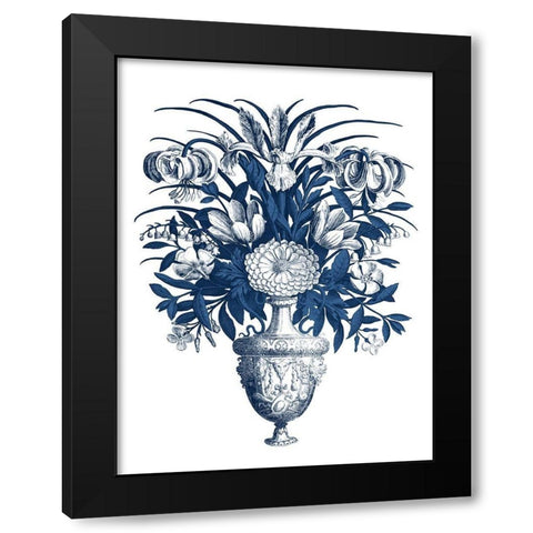 Old Fashioned Beauty 1 Black Modern Wood Framed Art Print by Prime, Marcus