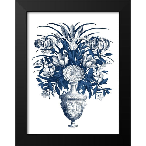 Old Fashioned Beauty 1 Black Modern Wood Framed Art Print by Prime, Marcus