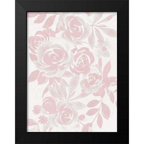 Soft Boho Touch 1 Black Modern Wood Framed Art Print by Prime, Marcus