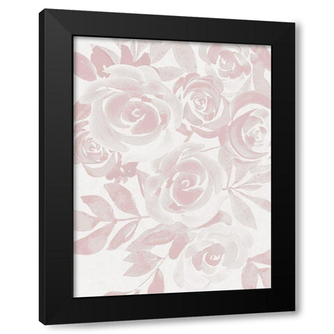 Soft Boho Touch 2 Black Modern Wood Framed Art Print by Prime, Marcus