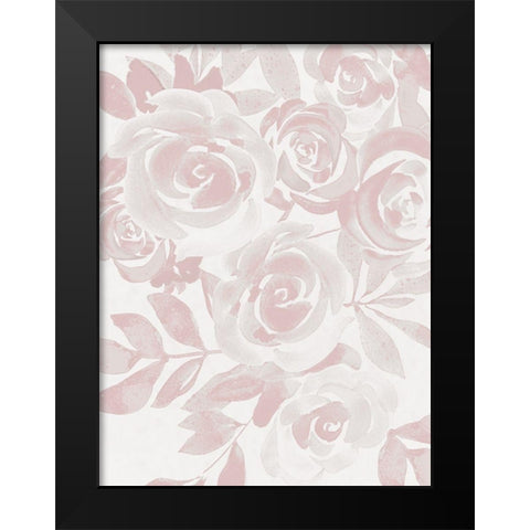 Soft Boho Touch 2 Black Modern Wood Framed Art Print by Prime, Marcus