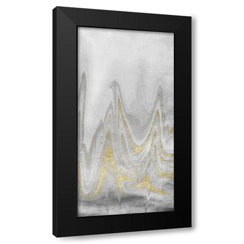 Distant Reality 1 Black Modern Wood Framed Art Print by Prime, Marcus