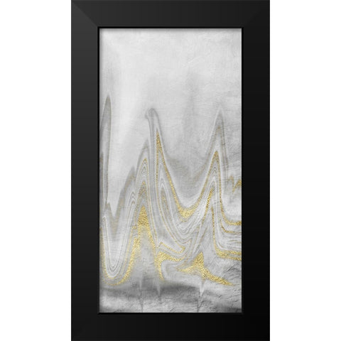 Distant Reality 1 Black Modern Wood Framed Art Print by Prime, Marcus