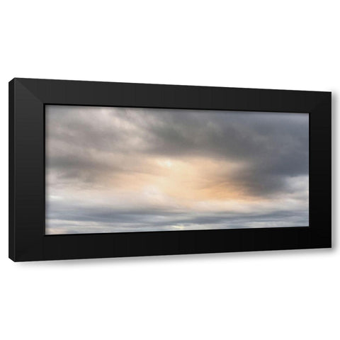 Thru The Heavens Black Modern Wood Framed Art Print by Prime, Marcus