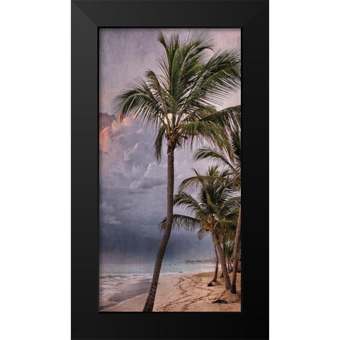 Morning Sea Breeze Black Modern Wood Framed Art Print by Prime, Marcus