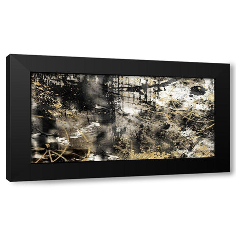 Golden Prime 1 Black Modern Wood Framed Art Print with Double Matting by Prime, Marcus
