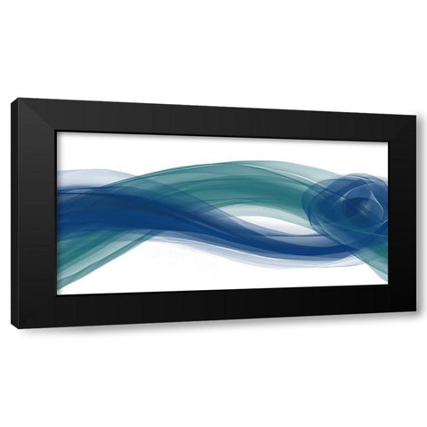 Warped Deception Black Modern Wood Framed Art Print by Prime, Marcus