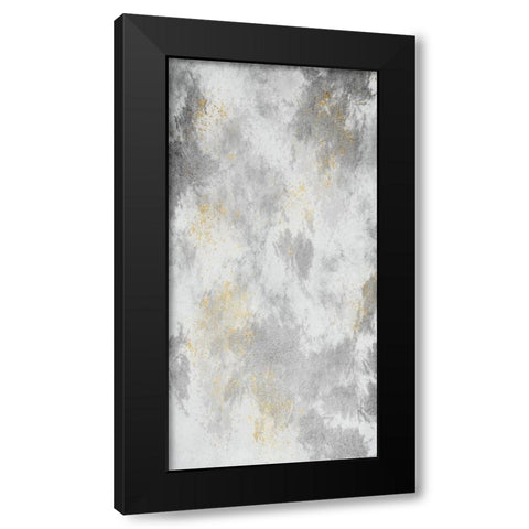 Admirable Marble Black Modern Wood Framed Art Print by Prime, Marcus
