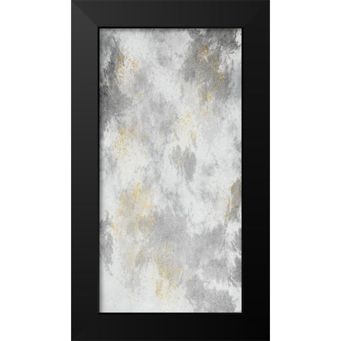 Admirable Marble Black Modern Wood Framed Art Print by Prime, Marcus
