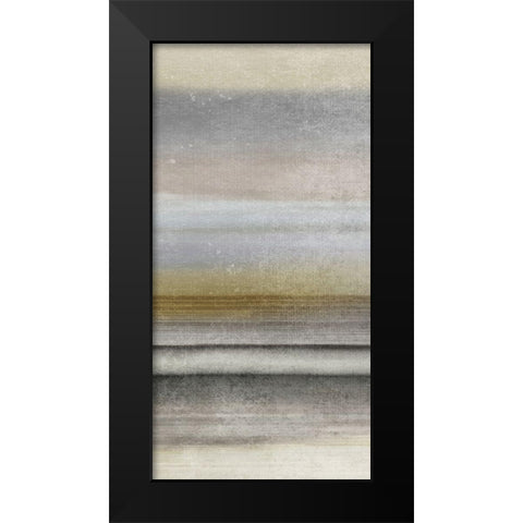 Distant Mirage 3 Black Modern Wood Framed Art Print by Prime, Marcus