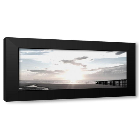 Morning Stroll 1 Black Modern Wood Framed Art Print by Prime, Marcus