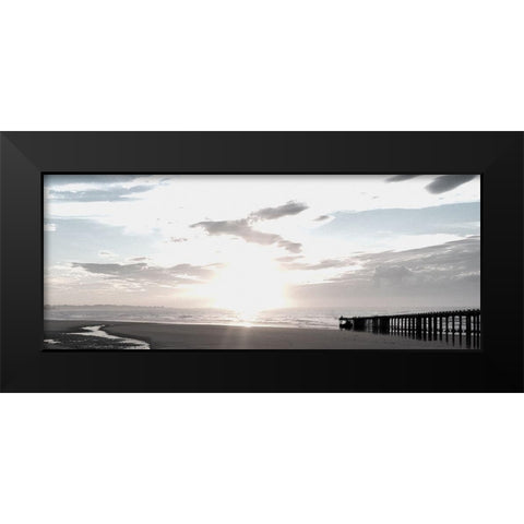 Morning Stroll 1 Black Modern Wood Framed Art Print by Prime, Marcus