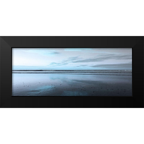 Sea Of Hope Black Modern Wood Framed Art Print by Prime, Marcus