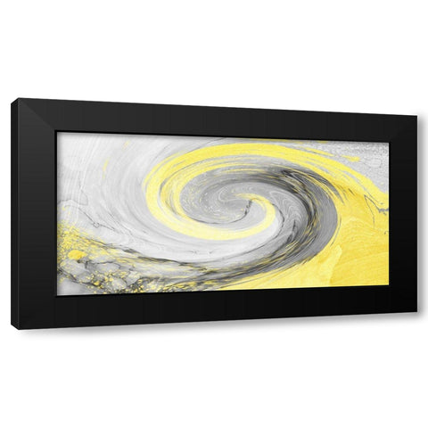 Sunshine Wave 1 Black Modern Wood Framed Art Print by Prime, Marcus