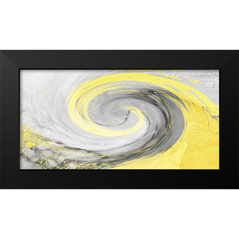 Sunshine Wave 1 Black Modern Wood Framed Art Print by Prime, Marcus