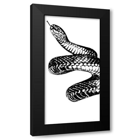 Snake Bite 1 Black Modern Wood Framed Art Print by Prime, Marcus